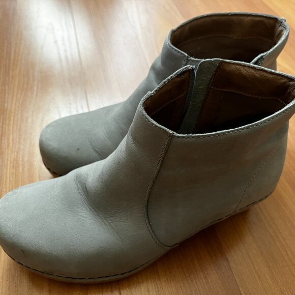 Dansko suede boots- "Maria" size 37 - Picture 6 of 6